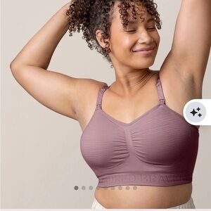 Black Kindred Bravely Sublime Hands-Free Pumping & Nursing Bra